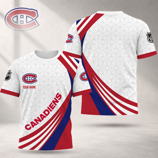 LIMITED EDITION - NEW CUSTOMIZED NHL11 MCD MONTREAL CANADIENS T-SHIRT, POLO SHIRT, ZIP POLO SHIRT, SWEATSHIRT, HOODIE & ZIP HOODIE