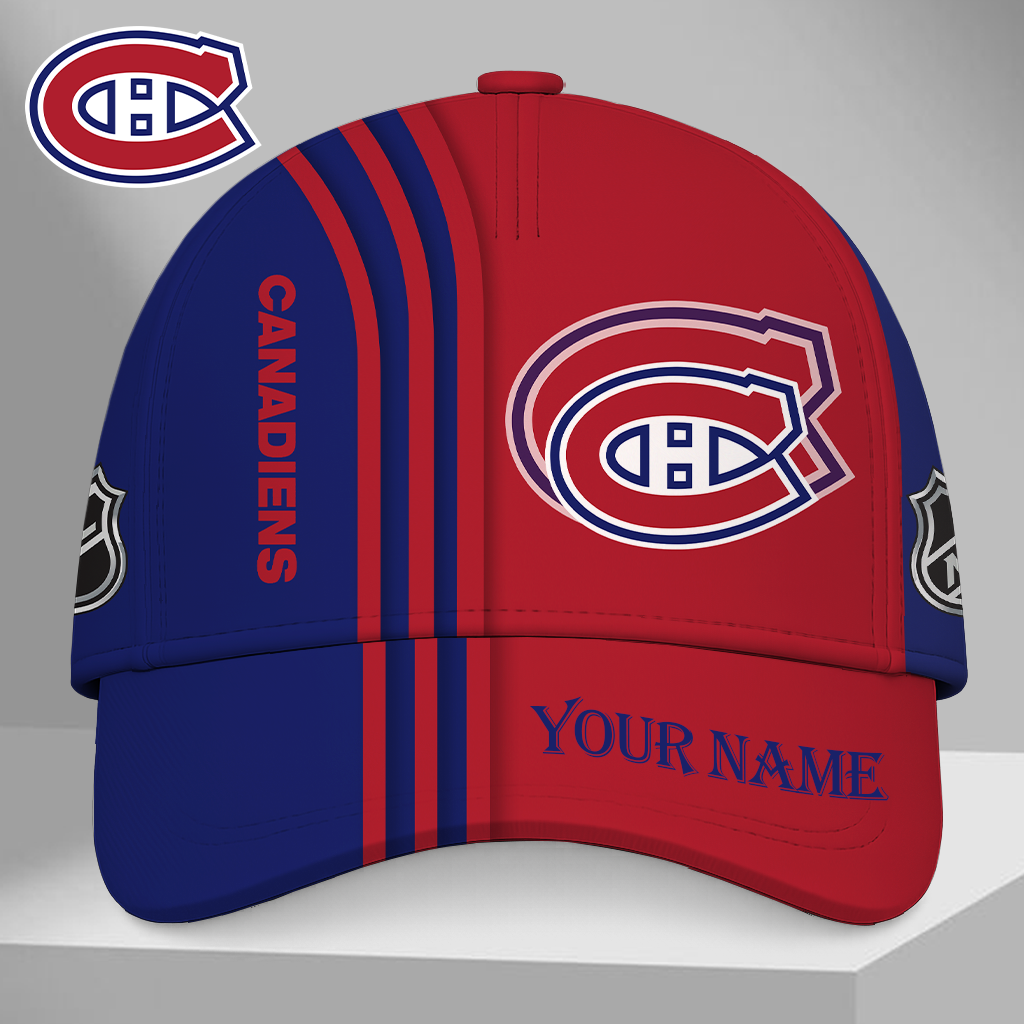 SPECIAL EDITION - NEW CUSTOMIZED NHL11 MCD MONTREAL CANADIENS CLASSIC CAP