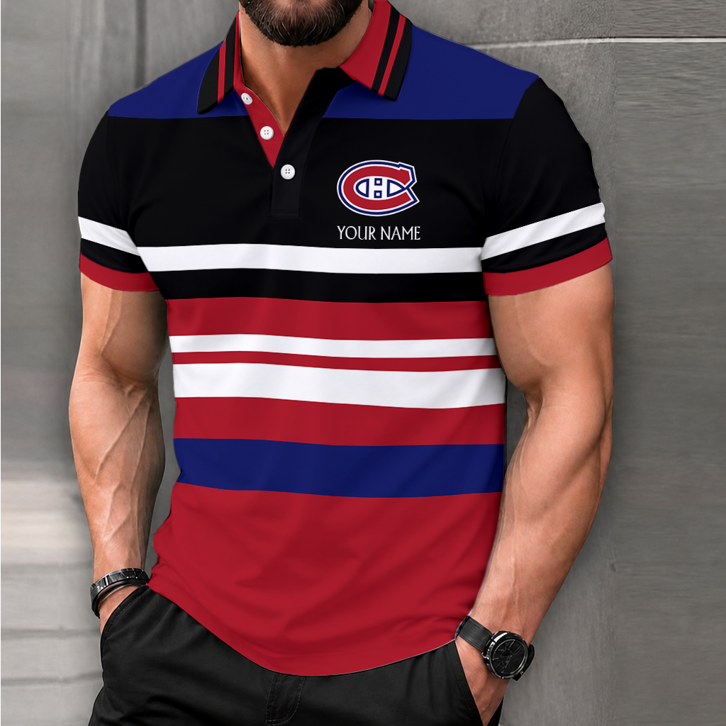 LIMITED EDITION - NEW CUSTOMIZED NHL11 MCD MONTREAL CANADIENS T-SHIRT, POLO SHIRT, ZIP POLO SHIRT, SWEATSHIRT, HOODIE & ZIP HOODIE