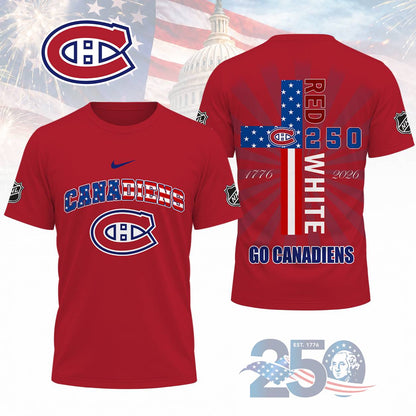 LIMITED EDITION - NEW CUSTOMIZED NHL11 MCD MONTREAL CANADIENS T-SHIRT, POLO SHIRT, ZIP POLO SHIRT, SWEATSHIRT, HOODIE & ZIP HOODIE