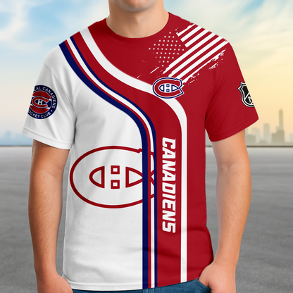 ELITE EDITION - NEW CUSTOMIZED NHL11 MCD MONTREAL CANADIENS POLO SHIRT, ZIP POLO SHIRT & T-SHIRTS