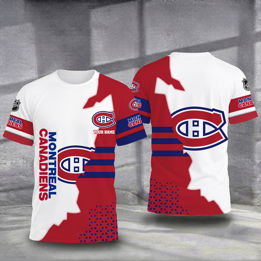 LIMITED EDITION - NEW CUSTOMIZED NHL11 MCD MONTREAL CANADIENS T-SHIRT, POLO SHIRT, ZIP POLO SHIRT, SWEATSHIRT, HOODIE & ZIP HOODIE