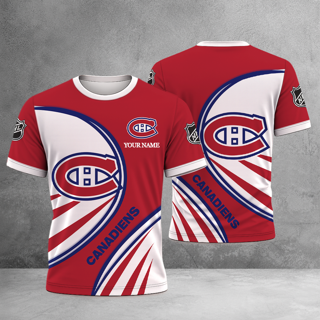 LIMITED EDITION - NEW CUSTOMIZED NHL11 MCD MONTREAL CANADIENS T-SHIRT, POLO SHIRT, ZIP POLO SHIRT, SWEATSHIRT, HOODIE & ZIP HOODIE