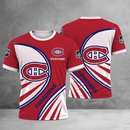 LIMITED EDITION - NEW CUSTOMIZED NHL11 MCD MONTREAL CANADIENS T-SHIRT, POLO SHIRT, ZIP POLO SHIRT, SWEATSHIRT, HOODIE & ZIP HOODIE
