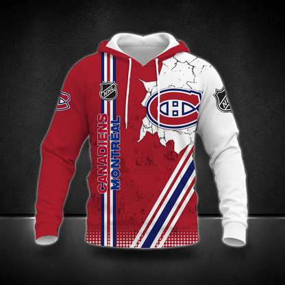 LIMITED EDITION - NEW CUSTOMIZED NHL11 MCD MONTREAL CANADIENS T-SHIRT, POLO SHIRT, ZIP POLO SHIRT, SWEATSHIRT, HOODIE & ZIP HOODIE