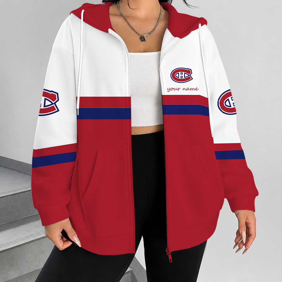 [SUPER SALE] NEW CUSTOMIZED NHL11 MCD MONTREAL CANADIENS T-SHIRT, HOODIE, ZIP HOODIE