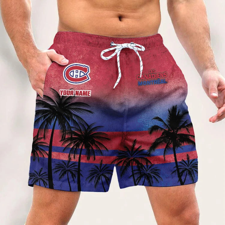 LIMITED EDITION - NEW PREMIUM NHL11 MT CANADIENS SHORT PANTS