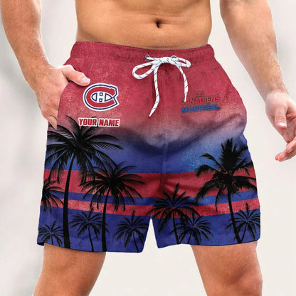 LIMITED EDITION - NEW PREMIUM NHL11 MT CANADIENS SHORT PANTS