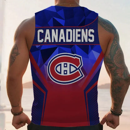 [SUPER SALE] NEW CUSTOMIZED NHL11 MCD MONTREAL CANADIENS UNISEX TANK TOP