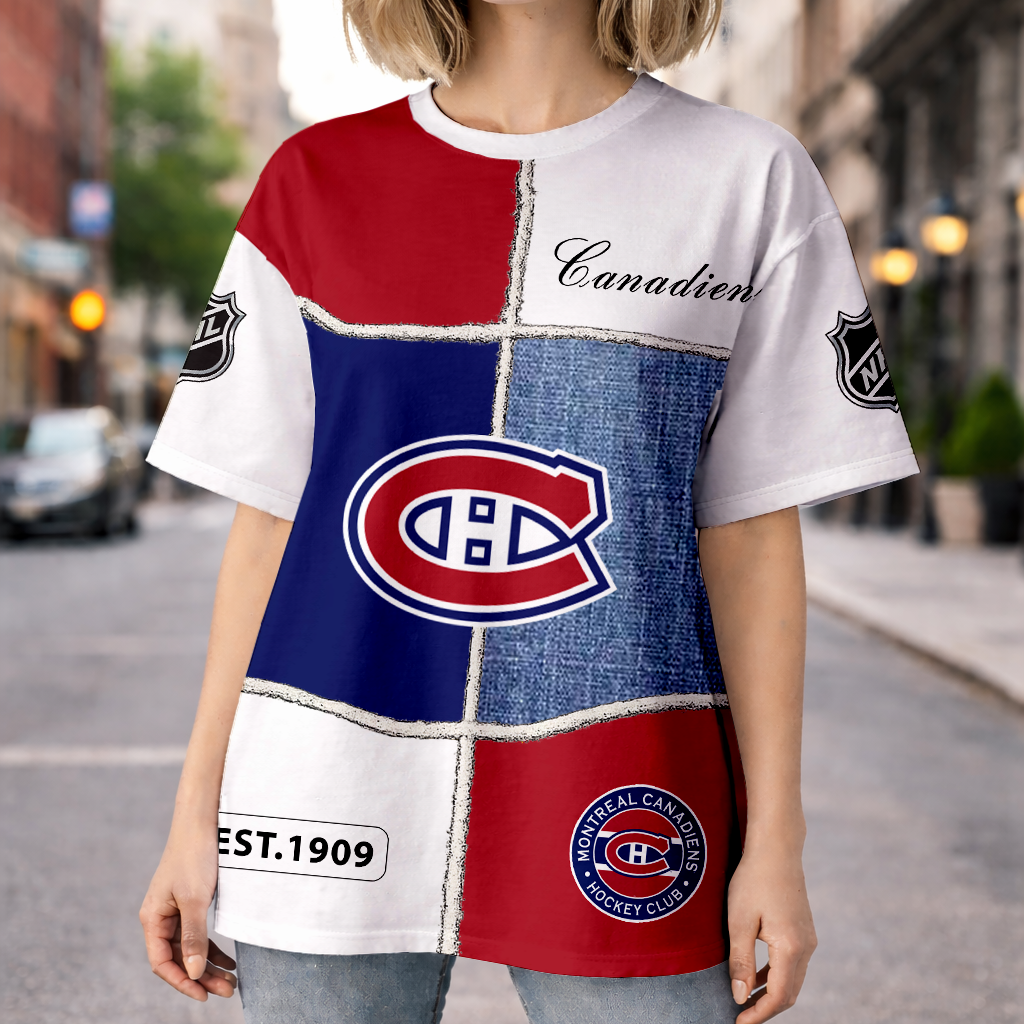 LIMITED EDITION - NEW CUSTOMIZED NHL11 MCD MONTREAL CANADIENS UNISEX T-SHIRT, SWEATSHIRTS, HOODIE & JACKETS