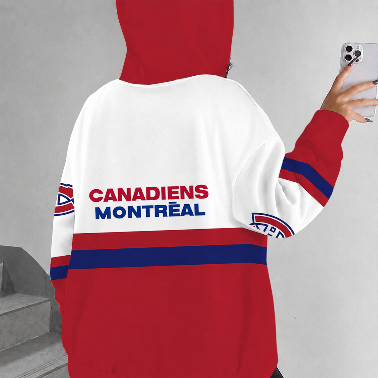 [SUPER SALE] NEW CUSTOMIZED NHL11 MCD MONTREAL CANADIENS T-SHIRT, HOODIE, ZIP HOODIE