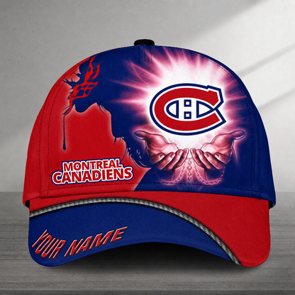 LIMITED EDITION - NEW CUSTOMIZED NHL11 MCD MONTREAL CANADIENS CLASSIC CAP