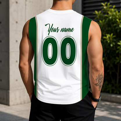 [HOT DEAL] NEW CUSTOMIZED NBA11 MBU MILWAUKEE BUCKS TANK TOP