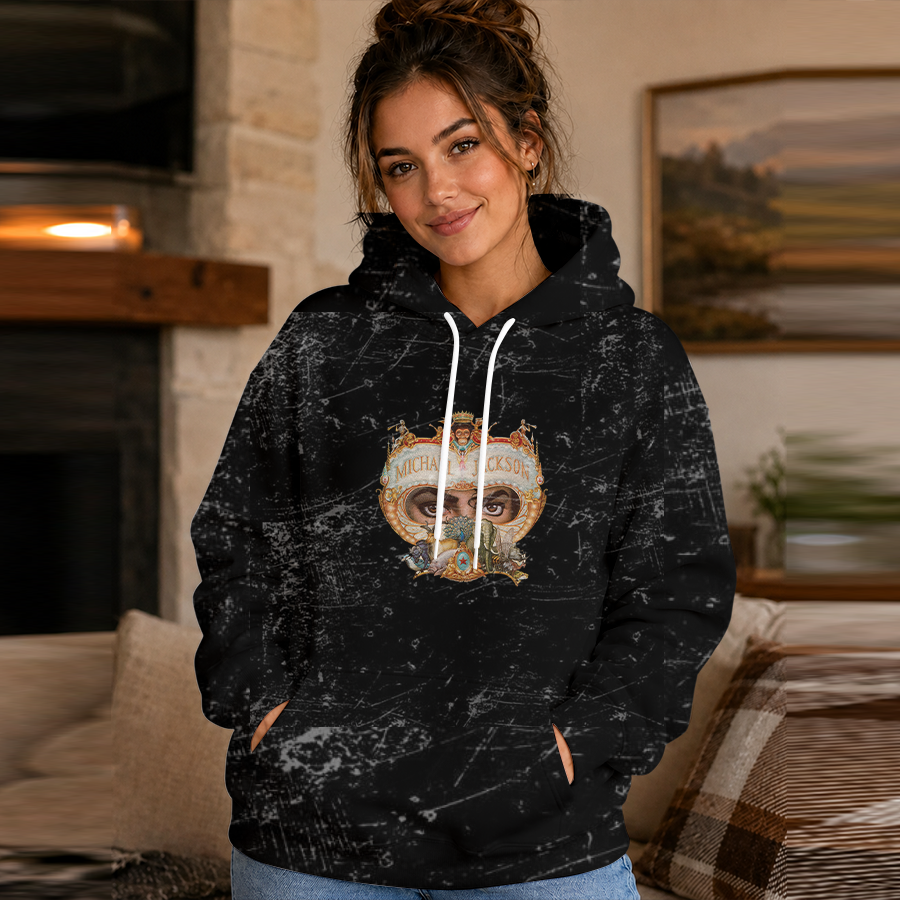 [FAN EXCLUSIVE] NEW CUSTOMIZED MICHAEL JACKSON T-SHIRT, HOODIE & ZIP HOODIE