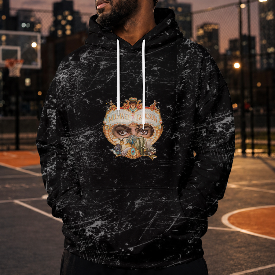 [FAN EXCLUSIVE] NEW CUSTOMIZED MICHAEL JACKSON T-SHIRT, HOODIE & ZIP HOODIE