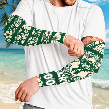 [HOT DEAL] NEW CUSTOMIZED NBA11 MBU MILWAUKEE BUCKS SUN ARM SLEEVES