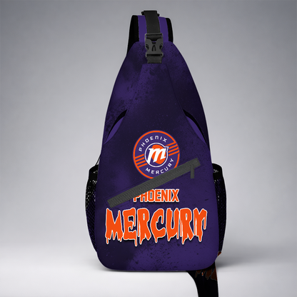 [FAN FAVORITE] NEW CUSTOMIZED WNBA11 PNM PHOENIX MERCURY SLING BAG