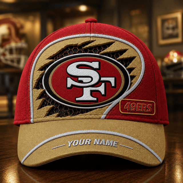 SPECIAL EDITION - NEW CUSTOMIZED NFL11 SF49 SAN FRANCISCO 49ERS CLASSIC CAP