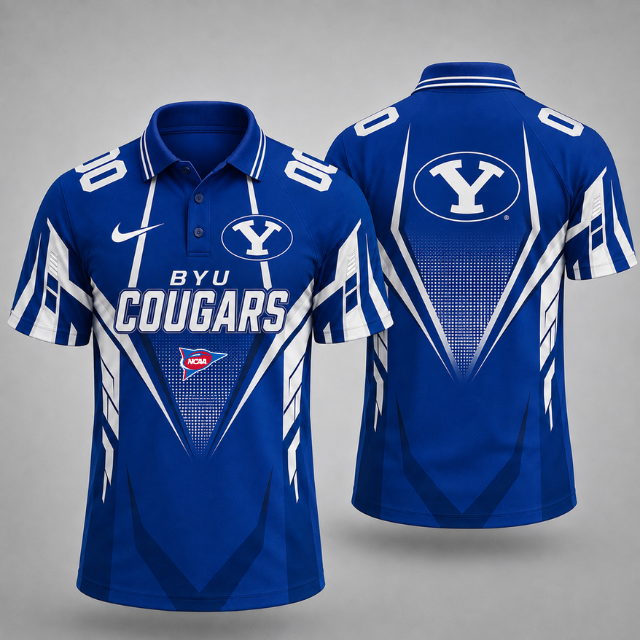 SPECIAL EDITION - NEW CUSTOMIZED NCAA FBS11 BYU BYU COUGARS POLO SHIRT, ZIP POLO SHIRT, HOODIE, ZIP HOODIE, T-SHIRT & SWEATSHIRT
