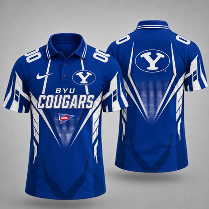 SPECIAL EDITION - NEW CUSTOMIZED NCAA FBS11 BYU BYU COUGARS POLO SHIRT, ZIP POLO SHIRT, HOODIE, ZIP HOODIE, T-SHIRT & SWEATSHIRT