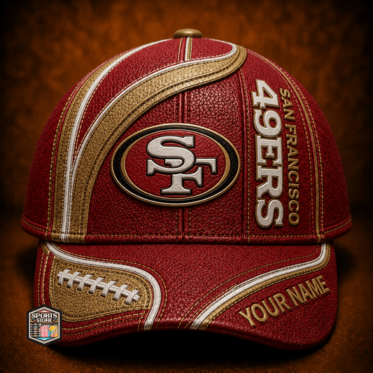 ELITE EDITION - NEW CUSTOMIZED NFL11 SF49 SAN FRANCISCO 49ERS CLASSIC CAP