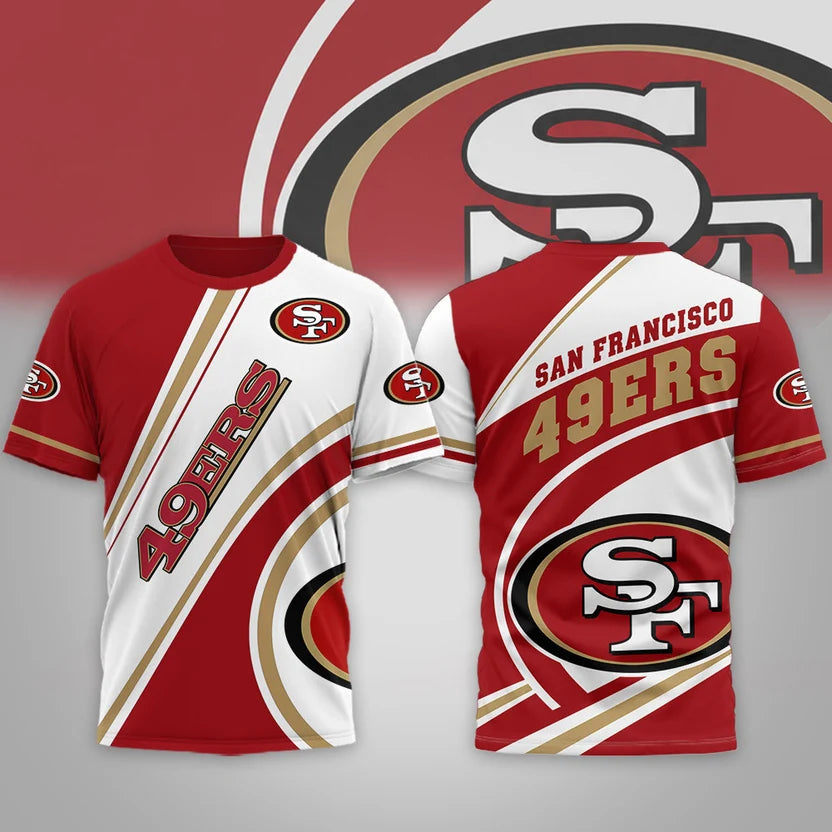SPECIAL EDITION - NEW CUSTOMIZED NFL11 SF49 SAN FRANCISCO 49ERS POLO SHIRT, ZIP POLO SHIRT, T-SHIRT, HOODIE, ZIP HOODIE & SWEATSHIRT