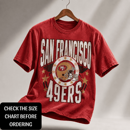 ELITE EDITION - NEW CUSTOMIZED NFL11 SF49 SAN FRANCISCO 49ERS T-SHIRT, POLO SHIRT, ZIP POLO SHIRT, HOODIE, ZIP HOODIE & SWEATSHIRT