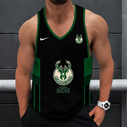 [HOT DEAL] NEW CUSTOMIZED NBA11 MBU MILWAUKEE BUCKS UNISEX TANK TOP