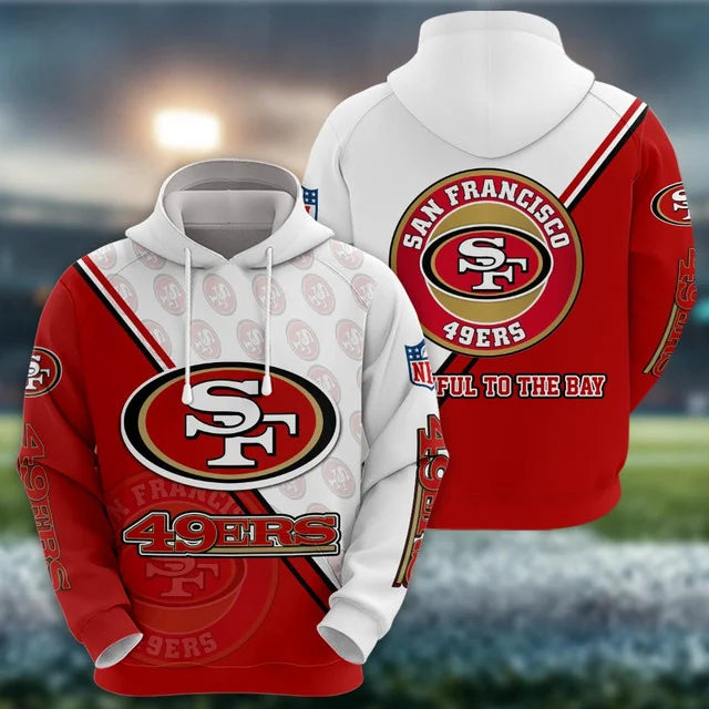 ELITE EDITION - NEW CUSTOMIZED NFL11 SF49 SAN FRANCISCO 49ERS HOODIE, ZIP HOODIE, T-SHIRT, POLO SHIRT, ZIP POLO SHIRT & SWEATSHIRT
