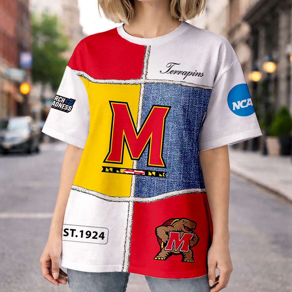 VIRAL EDITION - NEW CUSTOMIZED NCAA MAM11 MLT ML TERRAPINS HOODIE, T-SHIRTS, ZIP HOODIE, SWEATSHIRTS & POLO SHIRT