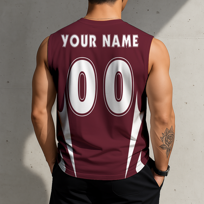 LIMITED DROP - NEW CUSTOMIZED | NCAA CWS11 MSB MI STATE BULLDOGS MEN'S GYM SHIRT