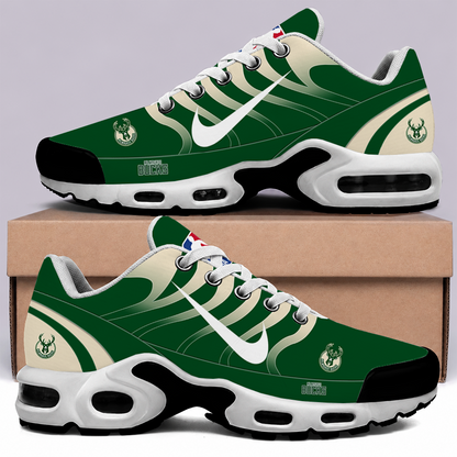 [HOT DEAL] NEW CUSTOMIZED NBA11 MBU MILWAUKEE BUCKS AIR MAX PLUS SNEAKERS