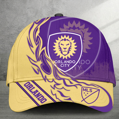 POPULAR NOW - NEW CUSTOMIZED MLS11 OCS ORLD CITY SC CLASSIC CAP