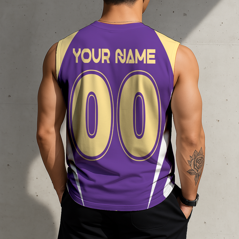 LIMITED EDITION - NEW CUSTOMIZED MLS11 OCS ORLD CITY SC TANK TOP & GYM SHIRT