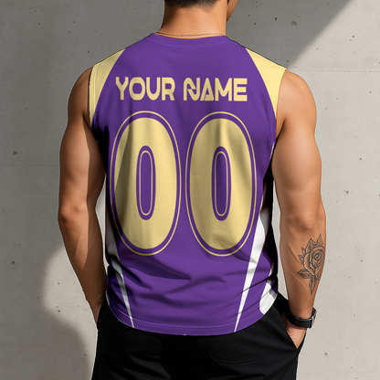 LIMITED EDITION - NEW CUSTOMIZED MLS11 OCS ORLD CITY SC TANK TOP & GYM SHIRT