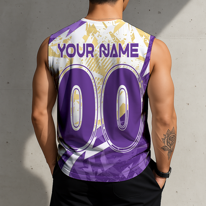 POPULAR NOW - NEW CUSTOMIZED MLS11 OCS ORLANDO CITY SC TANK TOP & GYM SHIRT