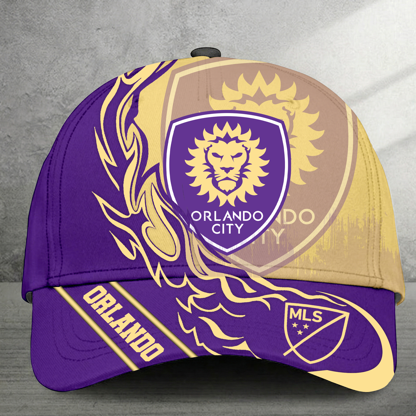 POPULAR NOW - NEW CUSTOMIZED MLS11 OCS ORLD CITY SC CLASSIC CAP