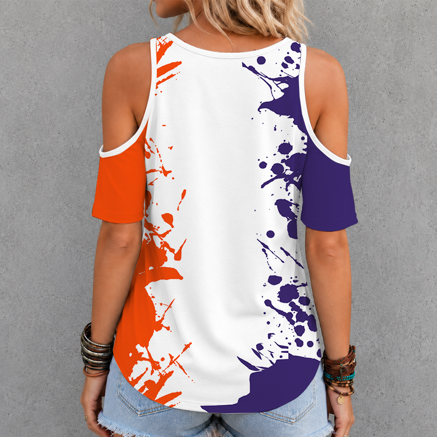 [FAN FAVORITE] NEW CUSTOMIZED WNBA11 PNM PHOENIX MERCURY CRISS CROSS V-NECK TOP