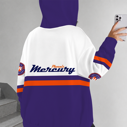 [FAN FAVORITE] NEW CUSTOMIZED WNBA11 PNM PHOENIX MERCURY ZIP HOODIE