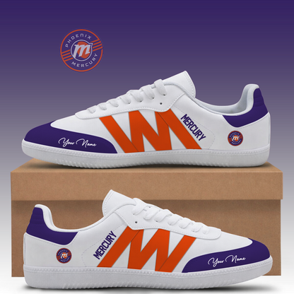 [FAN FAVORITE] NEW CUSTOMIZED WNBA11 PNM PHOENIX MERCURY CLASSIC SNEAKERS