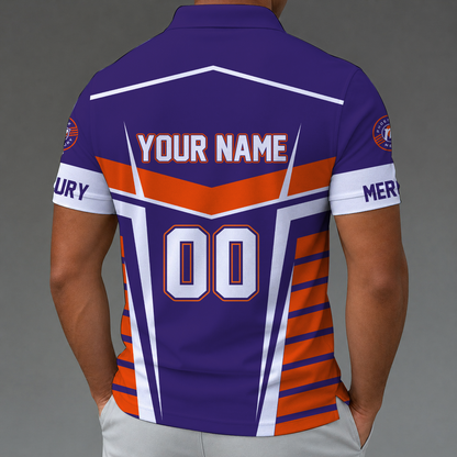 [FAN FAVORITE] NEW CUSTOMIZED WNBA11 PNM PHOENIX MERCURY POLO SHIRT