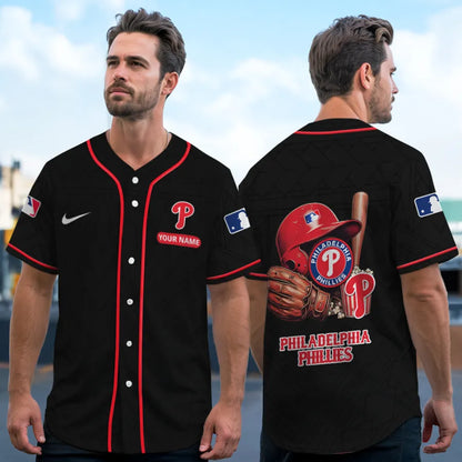 LIMITED EDITION - NEW CUSTOMIZED MLB11 PPS PHILADELPHIA PHILLIES BASEBALL JERSEY