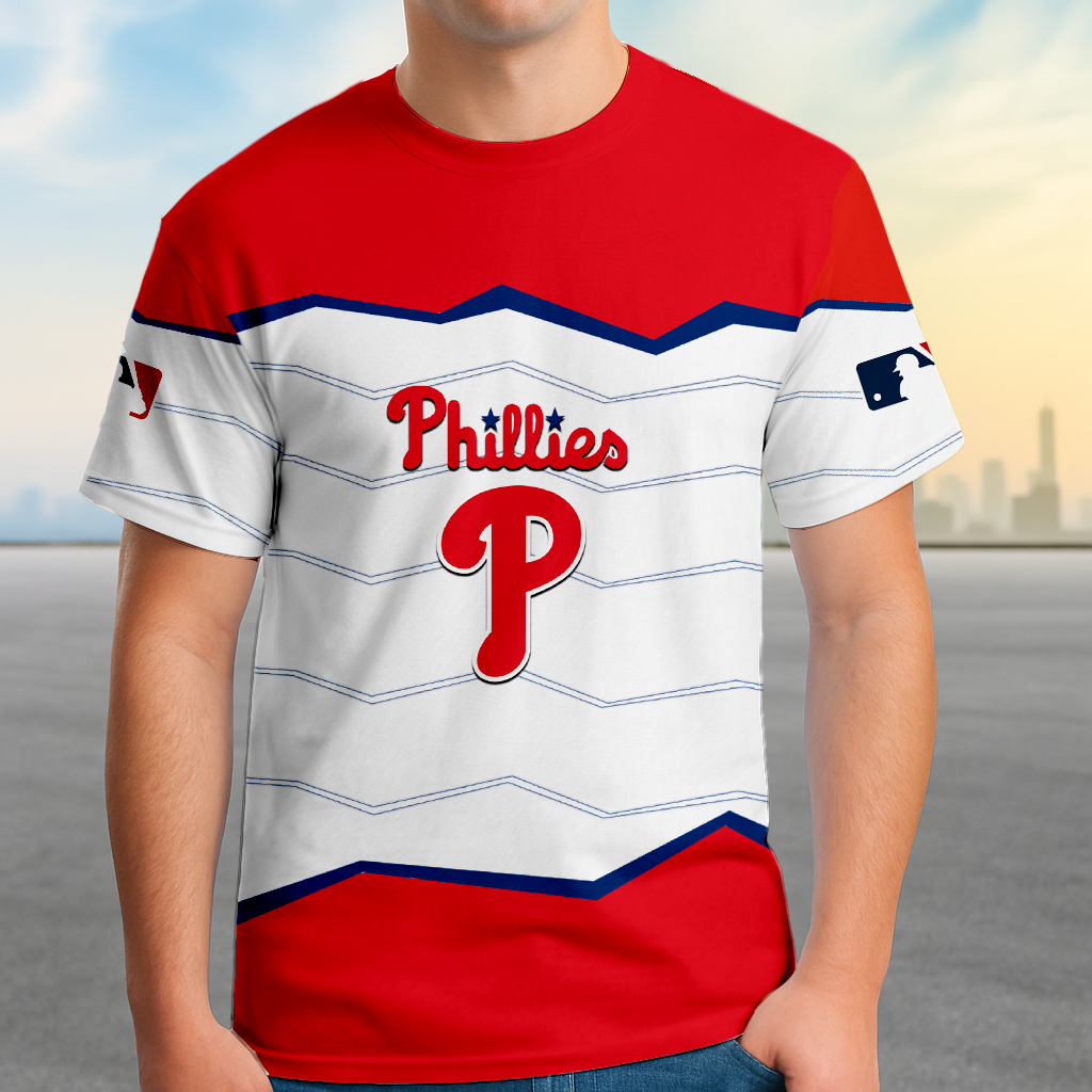 LIMITED EDITION - NEW CUSTOMIZED MLB11 PPS PHILADELPHIA PHILLIES UNISEX T-SHIRT, SWEASHIRTS, HOODIE & JACKETS