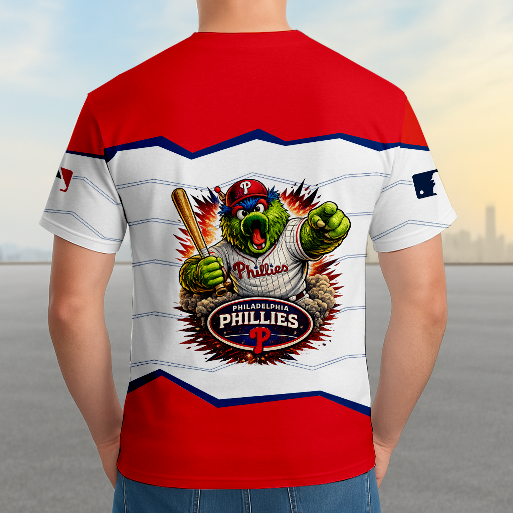 LIMITED EDITION - NEW CUSTOMIZED MLB11 PPS PHILADELPHIA PHILLIES UNISEX T-SHIRT, SWEASHIRTS, HOODIE & JACKETS