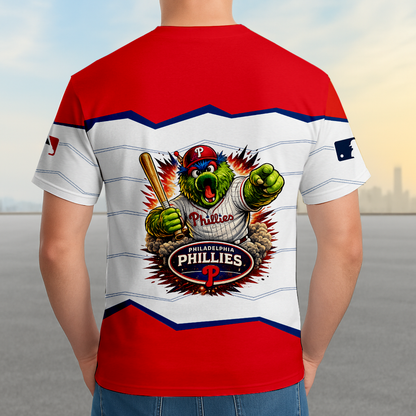 LIMITED EDITION - NEW CUSTOMIZED MLB11 PPS PHILADELPHIA PHILLIES UNISEX T-SHIRT, SWEASHIRTS, HOODIE & JACKETS