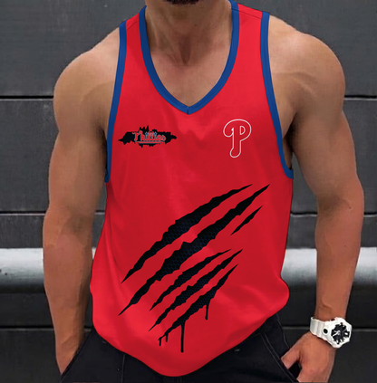 VIRAL EDITION - NEW CUSTOMIZED MLB11 PHILADELPHIA PHILLIES UNISEX TANK TOP