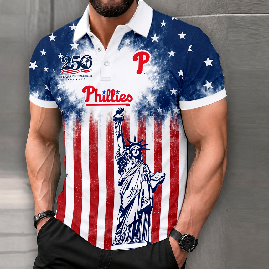 LIMITED EDITION - NEW CUSTOMIZED MLB11 PPS PHILADELPHIA PHILLIES POLO SHIRT, ZIP POLO SHIRT & T-SHIRTS