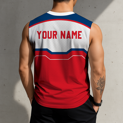 LIMITED EDITION - NEW CUSTOMIZED MLB11 PPS PHILADELPHIA PHILLIES MEN'S GYM SHIRT