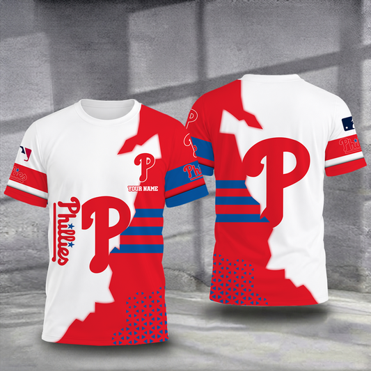 LIMITED EDITION - NEW CUSTOMIZED MLB11 PPS PHILADELPHIA PHILLIES T-SHIRT, POLO SHIRT, ZIP POLO SHIRT, SWEATSHIRT, HOODIE & ZIP HOODIE