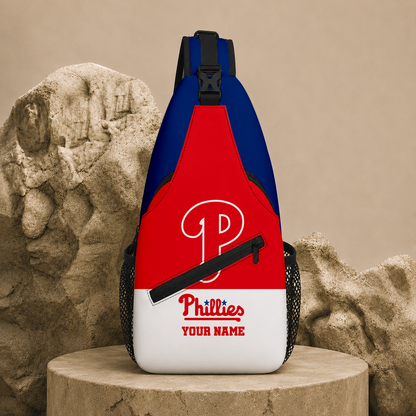 LIMITED EDITION - NEW CUSTOMIZED MLB11 PPS PHILADELPHIA PHILLIES SLING BAG